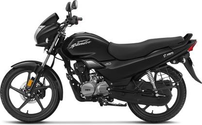 hero super splendor ex showroom price