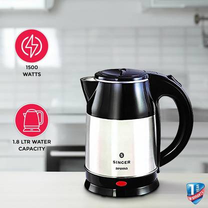 Best Electric Kettles in India -Top Picks for Quick Boiling & Durability