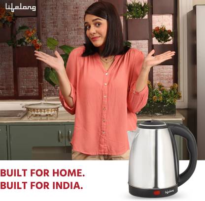 Best Electric Kettles in India -Top Picks for Quick Boiling & Durability