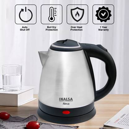 Best Electric Kettles in India -Top Picks for Quick Boiling & Durability