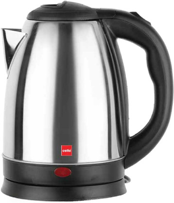 cello Quick Boil Neo Portable Stainless Steel Electric Kettle