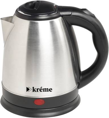 Kreme KAN EK 1.5 Electric Kettle  (1.5 L, Stainless Steel)