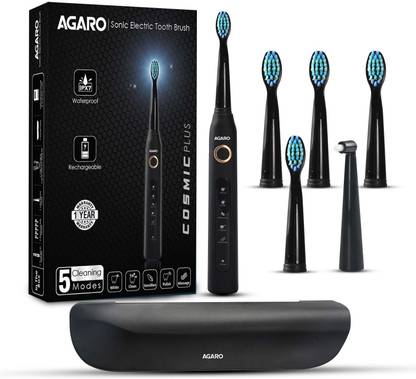 AGARO Cosmic Plus Sonic Electric Toothbrush