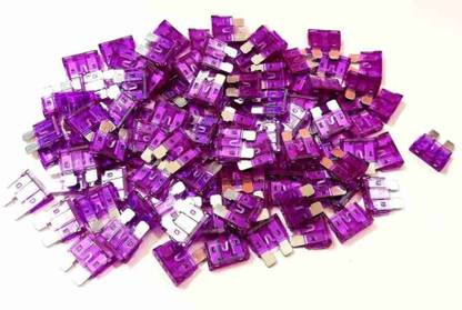 Elco 35 AMP Fuse 20 Pieces Standard Size Blade Fuses 35 APM (Pack of 20