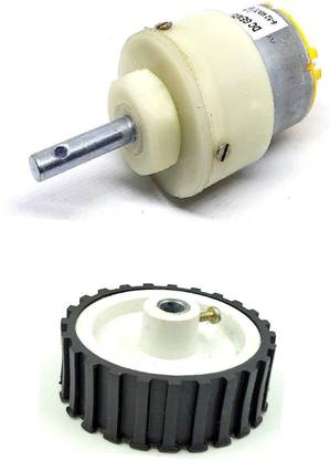 12V 250W Good Metal Geared Motor Pure Copper Belt Pulley Geared Motor Accessory Electric Modification Accessories