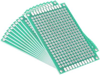 Aktronics 4x6cm Double Sided PCB Board Universal Printed Circuit Proto