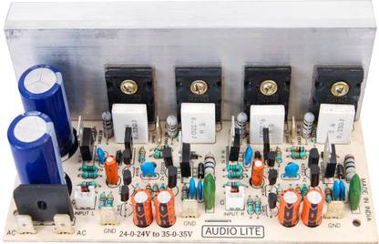 AUDIO LITE 200 Watt Stereo Amplifier Board Using 2SC5200 + 2SA1943
