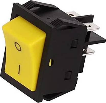 Prowans ON/Off Rocker Switch 4 PIN 30amp 250V AC DPST KCD2 PACK OF 1 ...