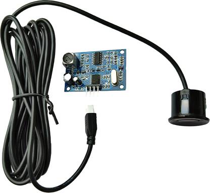 Yantram WATERPROOF ULTRASONIC SENSOR (AJ-SR04M) Electronic Components ...