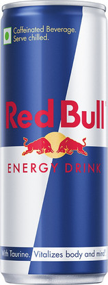 Red Bull Plain Flavored Energy Drink