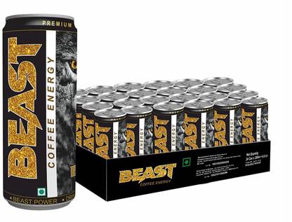 Beast Energy Cappuccino Energy Drink Price in India - Buy Beast Energy ...