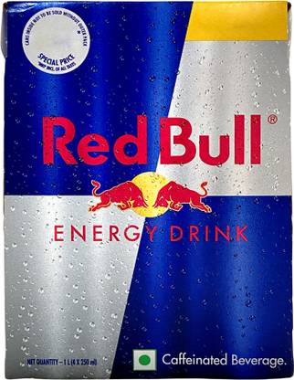 Red Bull Energy Drink (4 Pack) Energy Drink Price in India ...