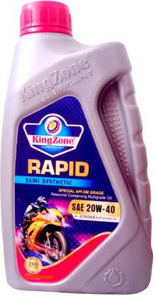 Kingzone Rapid Engine Oil Additive Price In India Buy Kingzone Rapid Engine Oil Additive Online At Flipkart Com