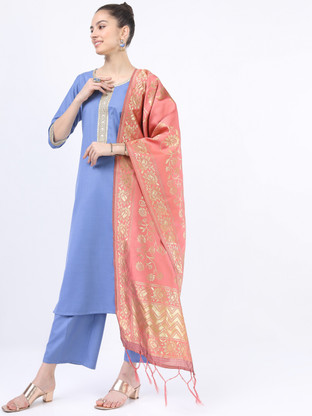 KETCH Women Kurta Palazzo Set