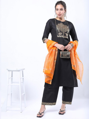 KETCH Women Kurta Palazzo Set