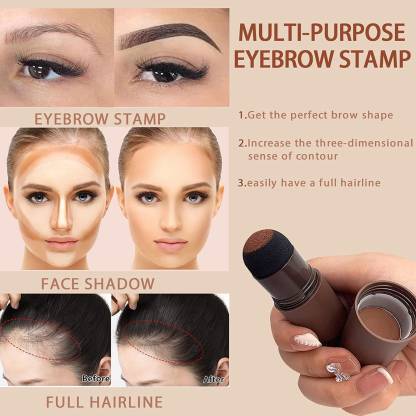 winry 2 IN 1 EYEBROW STAMP FOR HAIR ROOT AND EYEBROWS FOR GIRLS AND MENS  TOO 20 g - Price in India, Buy winry 2 IN 1 EYEBROW STAMP FOR HAIR ROOT