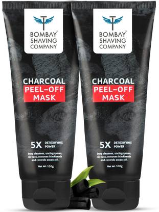 BOMBAY SHAVING COMPANY Charcoal Peel off Face Mask | Face Pack