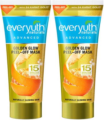 Everyuth Naturals Golden Glow Peel-off Mask  (180 g)