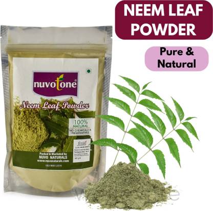 Nuvotone Neem Leaf Powder for Anti Dandruff Hair Mask, Silky Hair & Hair  Cleanser - Price in India, Buy Nuvotone Neem Leaf Powder for Anti Dandruff  Hair Mask, Silky Hair & Hair
