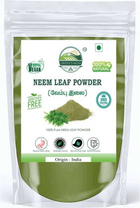 GREEN'S MOM Natural Fresh NEEM LEAF POWDER 100gm - Hair Growth, Skin& Face  care - Price in India, Buy GREEN'S MOM Natural Fresh NEEM LEAF POWDER 100gm  - Hair Growth, Skin& Face