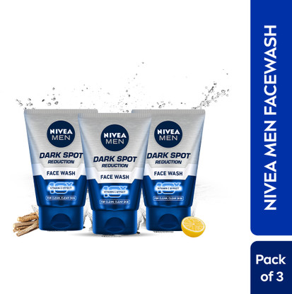 NIVEA MEN Dark Spot Reduction with 10X Vitamin C Face Wash