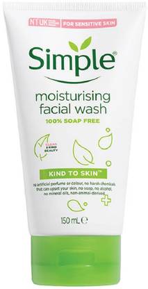 Simple Kind To Skin Moisturising Facial Wash Face Wa