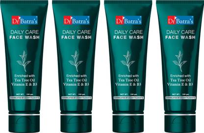 Dr. Batra’s Tea Tree Oil Facewash Face Wash  (400 g)