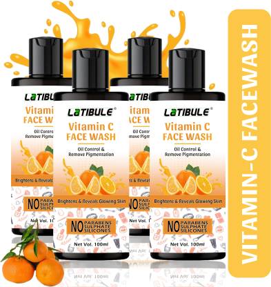 Latibule Vitamin C Facewash
