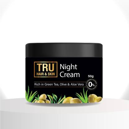 TRU HAIR & SKIN Niacinamide Night Cream - Price in India, Buy TRU HAIR &  SKIN Niacinamide Night Cream Online In India, Reviews, Ratings & Features |  