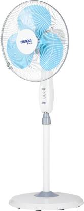 LUMINOUS Centaur Pedestal Fan 400 mm 3 Blade Pedestal Fan  (Blue, Pack of 1)