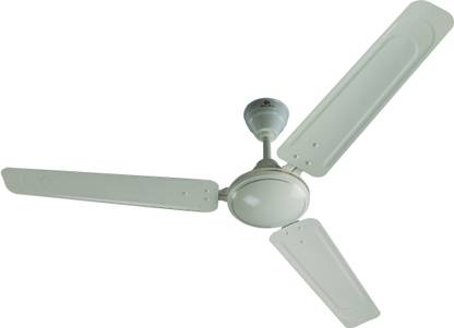 BAJAJ EDGE 1200 mm Bianco CF 1200 mm 3 Blade Ceiling Fan  (Bianco, Pack of 1)