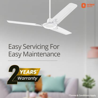 Orient Electric Ujala Plus 1200 mm Energy Saving 3 Blade Ceiling Fan