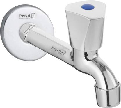 Prestige Acura Long Body Tap For Bathroom,Water Tap Stainless steel Heavy Duty Bib Tap Faucet  (Wall Mount Installation Type)