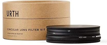 Variable ND Lens Filter 1-5 Stop Urth 95mm ND2-32 Plus+ 