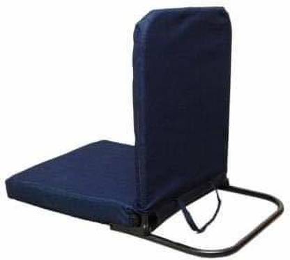 Nonie Berzer Dhyaan viaan Blue Meditation Chair