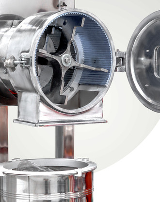 millet flour machine