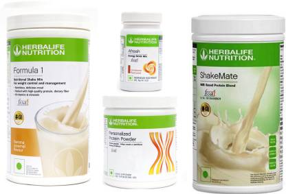 Herbalife Nutrition Formula 1 Banana & Protein 200gm & Afresh Cinnemon ...