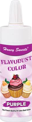 Honey Sweets Edible Premium Flavodust Cake Dust Color for Cakes|Muffins - 60 Grams Purple Price ...