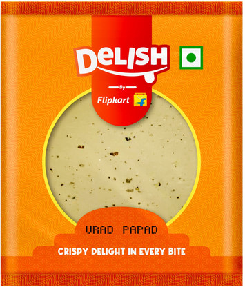 Delish by Flipkart Urad Papad 200 g