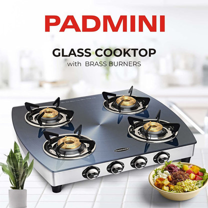 padmini glass cooktop