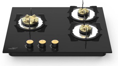 v guard glass top stove