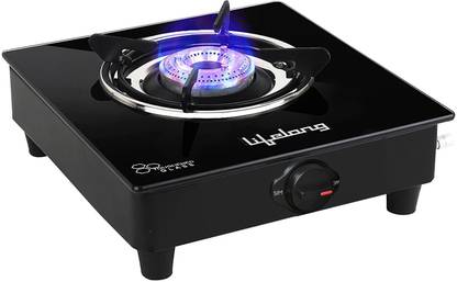 [Use Paytm Wallet] Lifelong ISI Certified Glass Manual Gas Stove  (1 Burners)