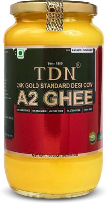 TDN A2 Ghee| Curd Churned Bilona A2 Ghee|Organic Ghee|A2 Cow Ghee| A2