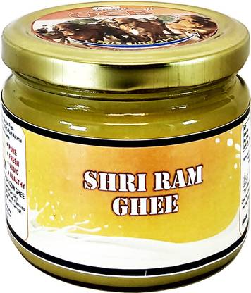OCB SHRI RAM GHEE (Made By Desi Cow Milk) Grassfed, Traditional Vedic ...