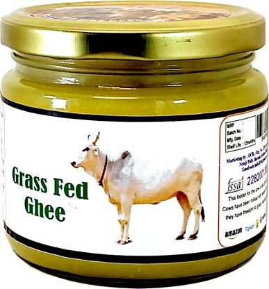 OCB Grass Fed Ghee A2 Vedic Bilona Cow Ghee 250 G Glass Bottle Price In ...