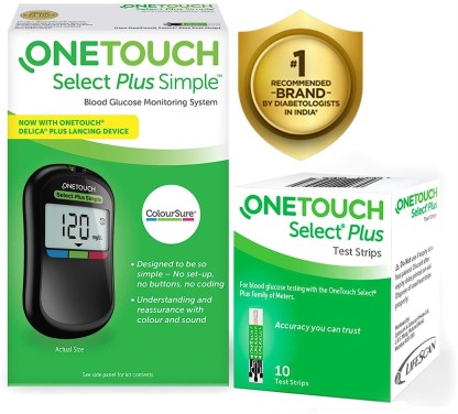 one touch glucometer flipkart