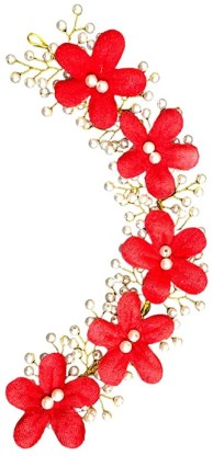 Red hairaccessories  Mokshi Collections  3269528
