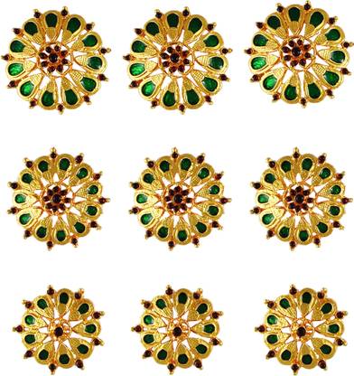 UshaGold UG PRODUCTS Bharatanatyam Dance Jewellery 9 pcs Jada Hair Accessory Set Price in India - Buy UshaGold UG PRODUCTS Bharatanatyam Dance Jewellery 9 pcs Jada Hair Accessory Set online at UshaGold UG PRODUCTS Bharatanatyam Dance Jewellery 9 pcs Jada Hair Accessory Set Price in India - Buy UshaGold UG PRODUCTS Bharatanatyam Dance Jewellery 9 pcs Jada Hair Accessory Set online at
