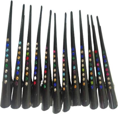 S Mark Black Color With Multi Stone Duck Mouth Clip For Women And Girls (12PCS) Hair Clip Price in India - Buy S Mark Black Color With Multi Stone Duck Mouth Clip S Mark Black Color With Multi Stone Duck Mouth Clip For Women And Girls (12PCS) Hair Clip Price in India - Buy S Mark Black Color With Multi Stone Duck Mouth Clip