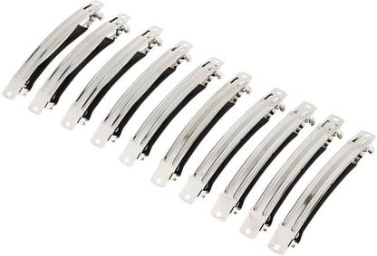 Calandis 10 Piece Women's DIY Hair Clips Silver Blank French Barrettes Metal Spring Clip Hair Clip Price in India - Buy Calandis 10 Piece Women's DIY Hair Clips Silver Blank French Barrettes Calandis 10 Piece Women's DIY Hair Clips Silver Blank French Barrettes Metal Spring Clip Hair Clip Price in India - Buy Calandis 10 Piece Women's DIY Hair Clips Silver Blank French Barrettes